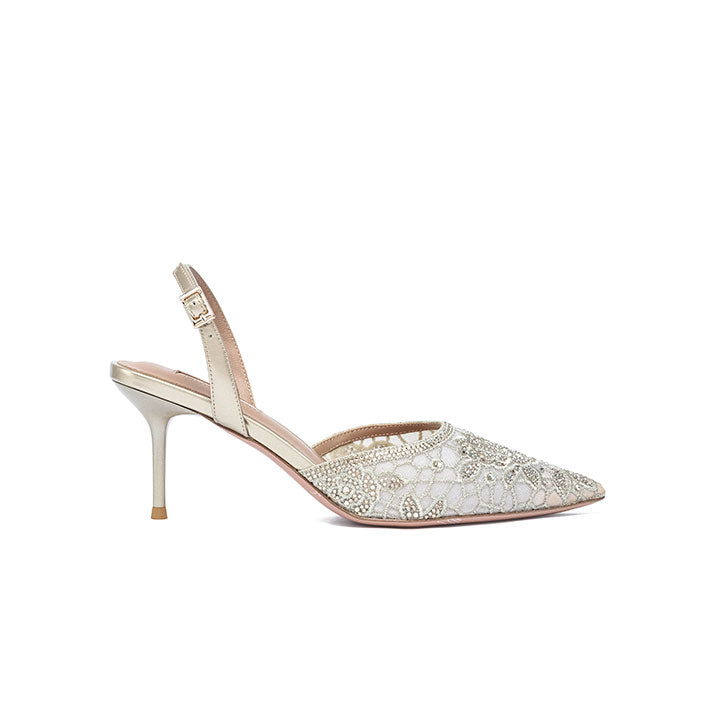 Haneen Pump #color_gold