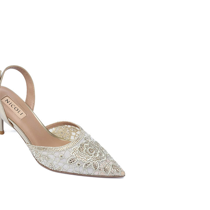 Haneen Pump #color_gold