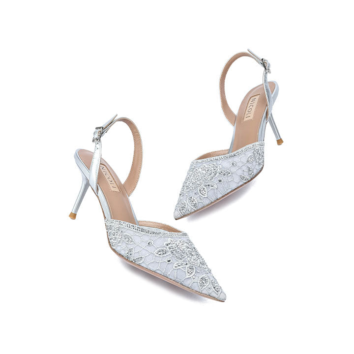 Haneen Pump #color_silver