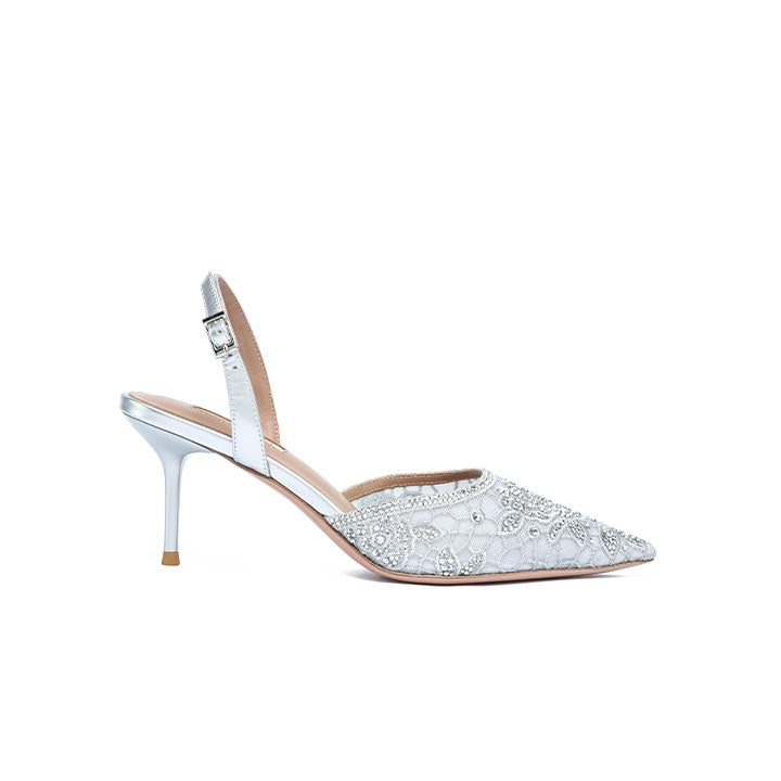 Haneen Pump #color_silver