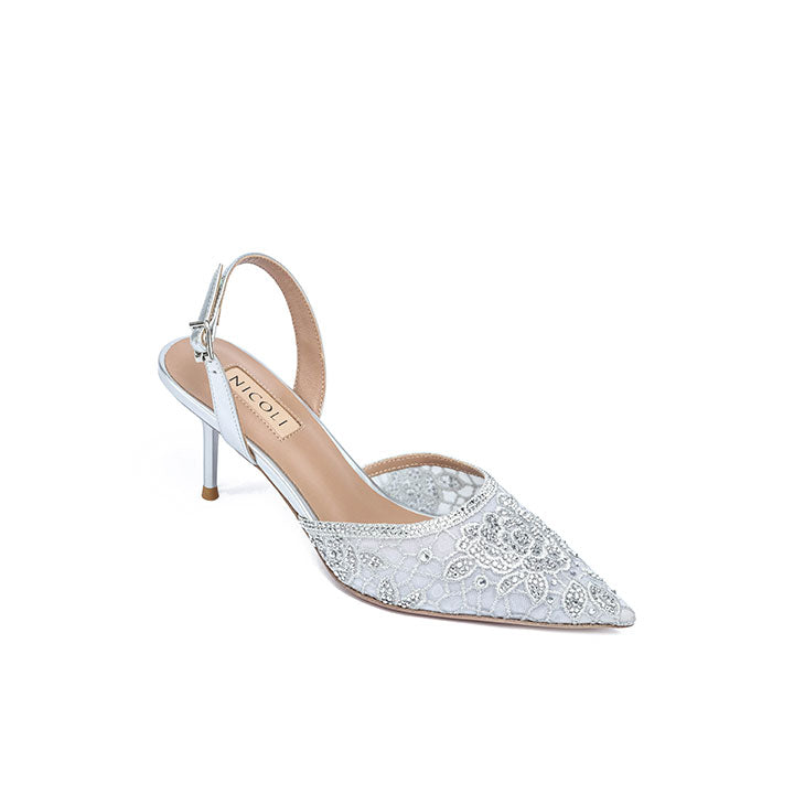 Haneen Pump #color_silver