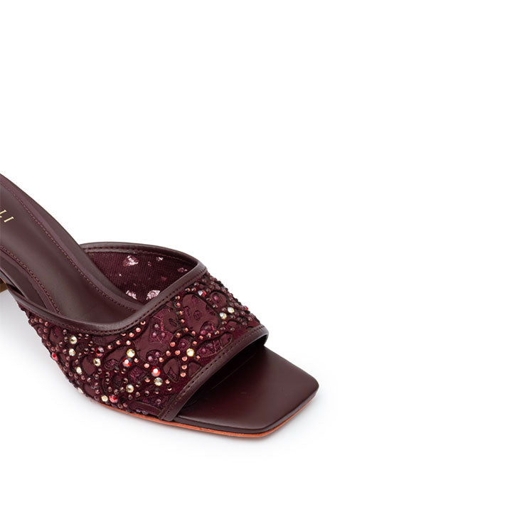 Harmony Mule #color_burgundy