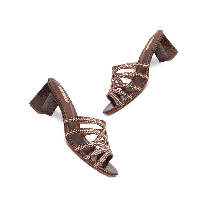 Hemera Luxury Mule #color_mocha