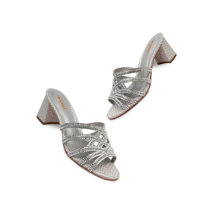 Hemera Luxury Mule #color_silver