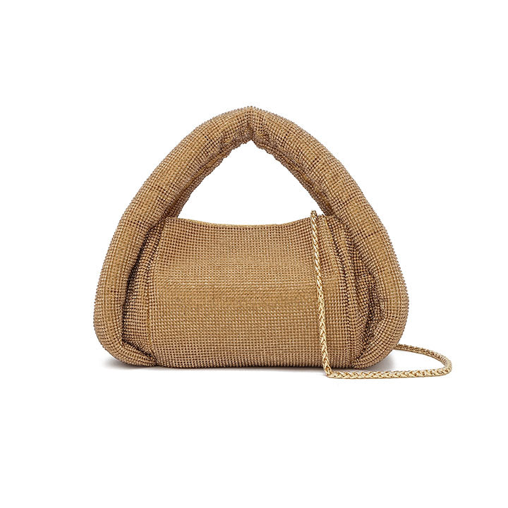 Holia Clutch #color_gold