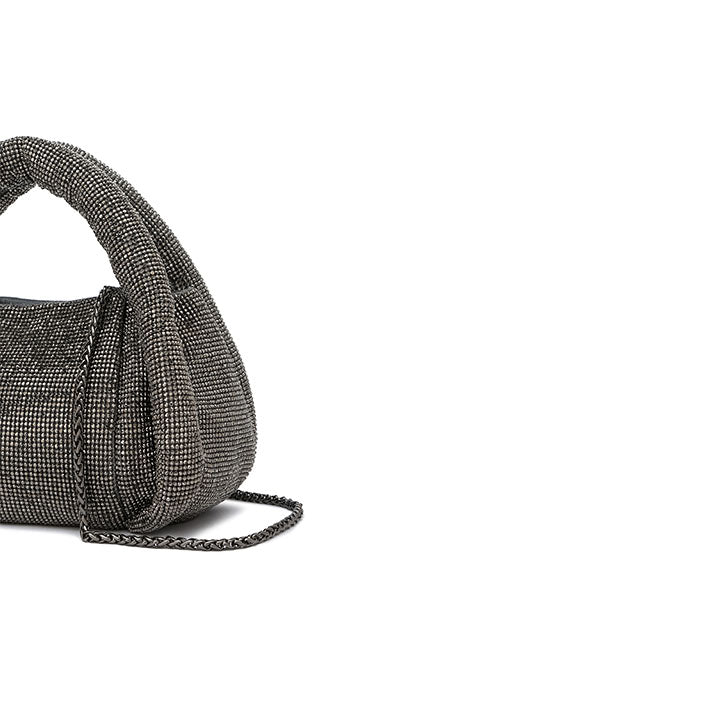 Holia Clutch #color_gunmetal