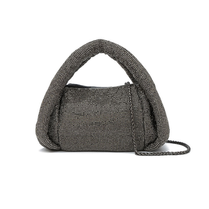 Holia Clutch #color_gunmetal