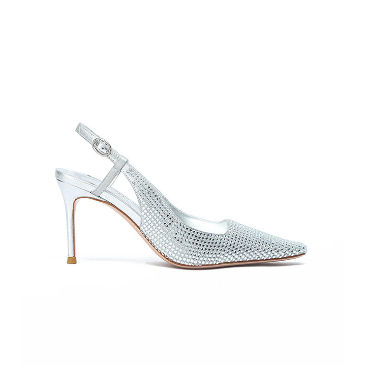 Lariene Luxury Pumps #color_silver