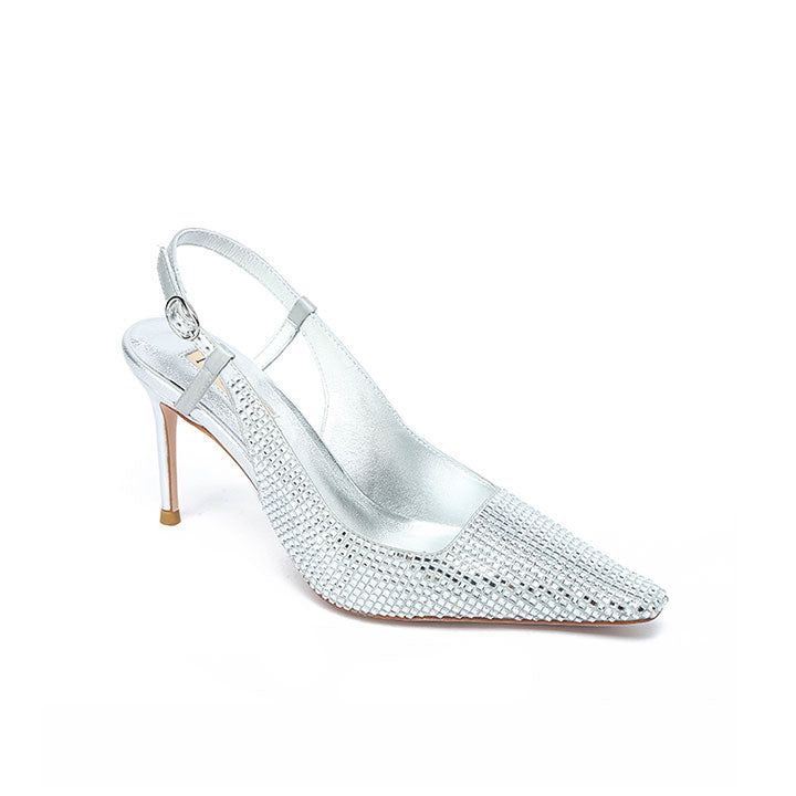 Lariene Luxury Pumps #color_silver