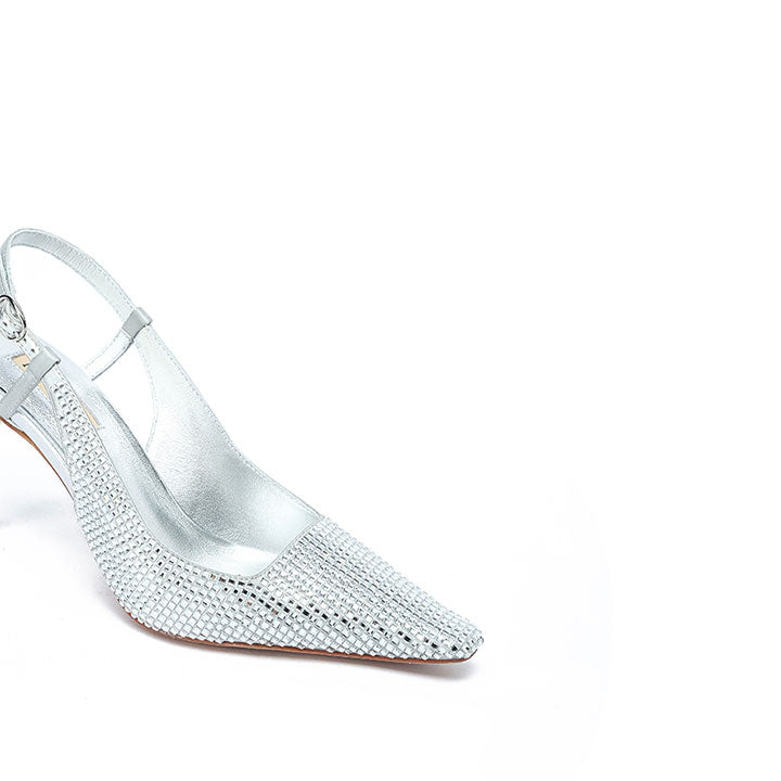 Lariene Luxury Pumps #color_silver