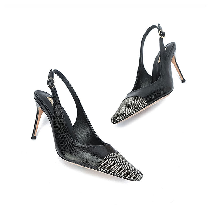 Rosaben Luxury Pumps #color_black