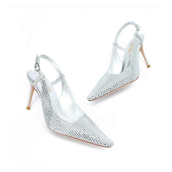 Lariene Luxury Pumps #color_silver