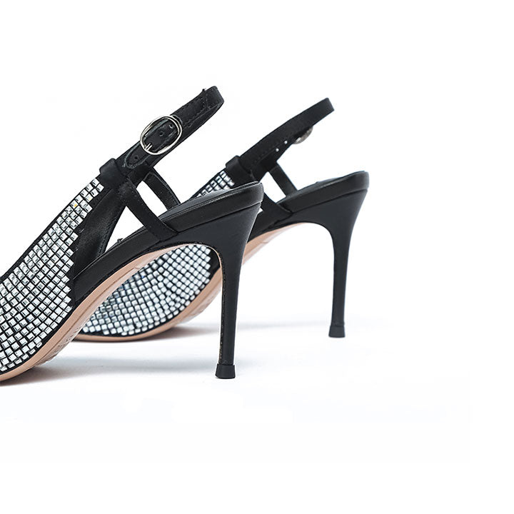 Lariene Luxury Pumps #color_black