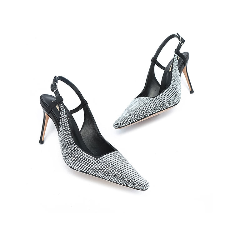 Lariene Luxury Pumps #color_black