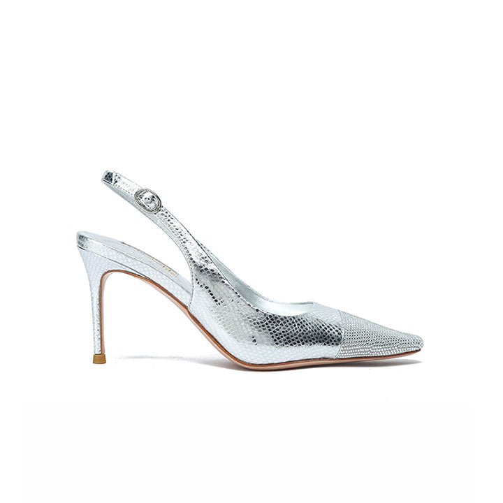 Rosaben Luxury Pumps #color_silver