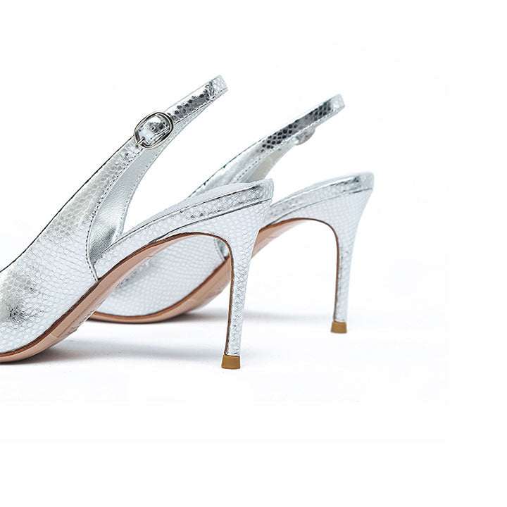 Rosaben Luxury Pumps #color_silver