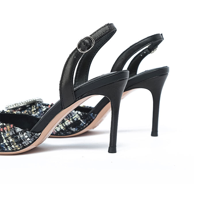 Annina Luxury Pumps #color_black