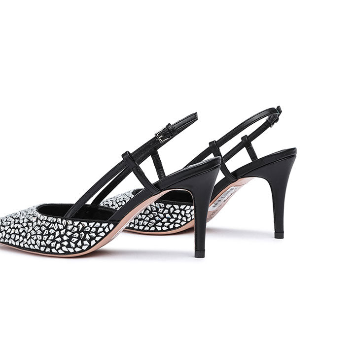 Inessa   Pump #color_black