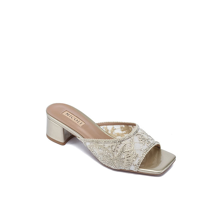 Indya Box Heel #color_gold