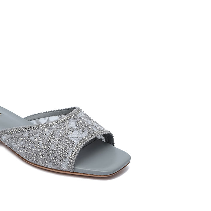 Issac Flat Sandal #color_grey