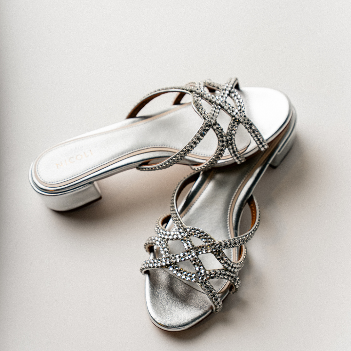 Ivey Luxury Box Heel #color_silver