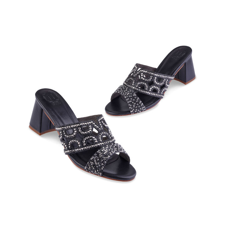 Jacira  Mule #color_black