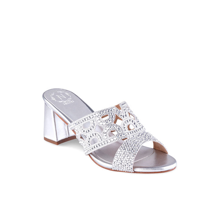 Jacira Luxury Embellished Mule