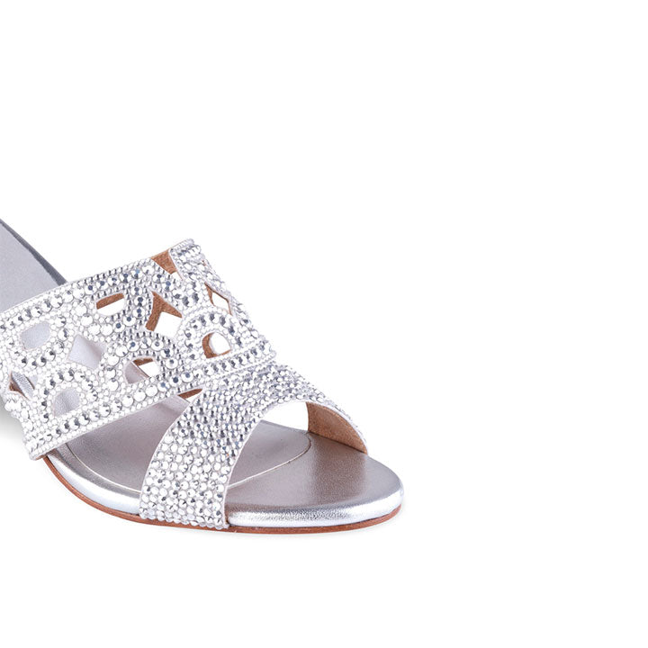 Jacira  Mule #color_silver