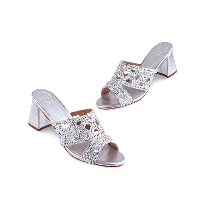 Jacira  Mule #color_silver