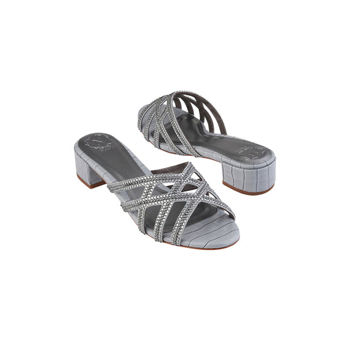 Jacky  Box Heel #color_grey