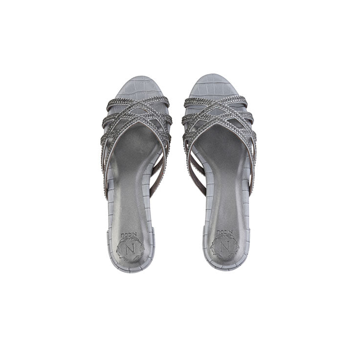 Jacky  Box Heel #color_grey