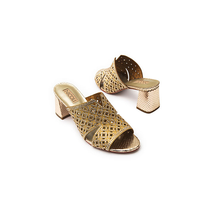 Jamie  Box Heel #color_gold