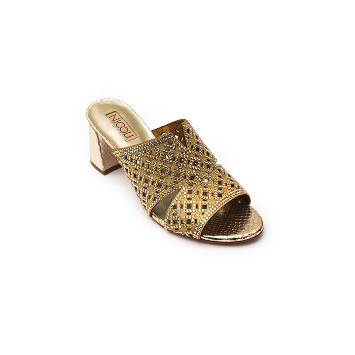 Jamie  Box Heel #color_gold