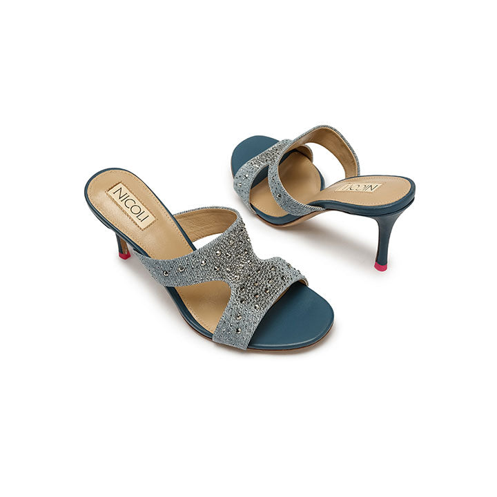 Janick  High Heel #color_blue