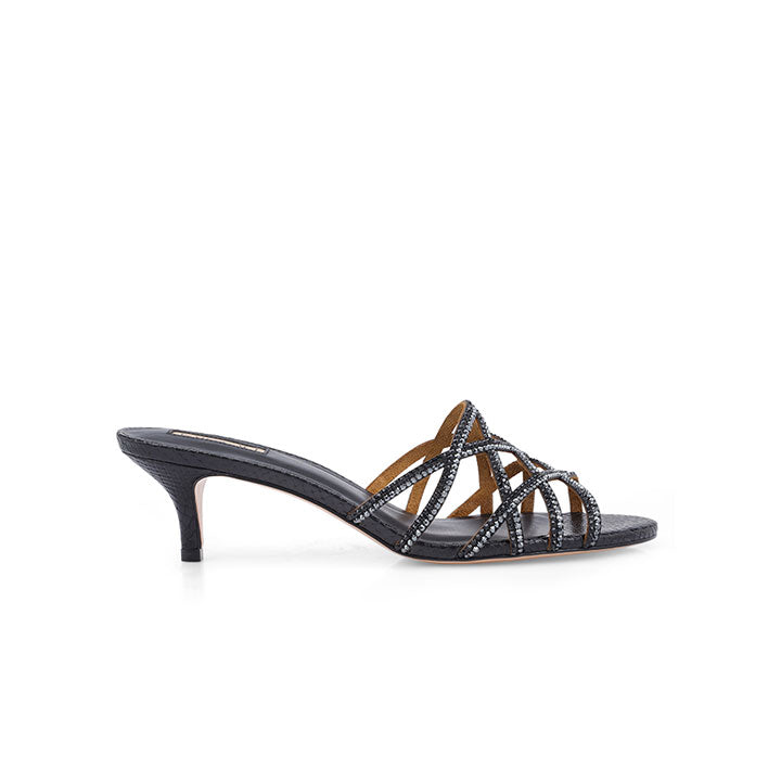 Joellen -Kitten Heel #color_black