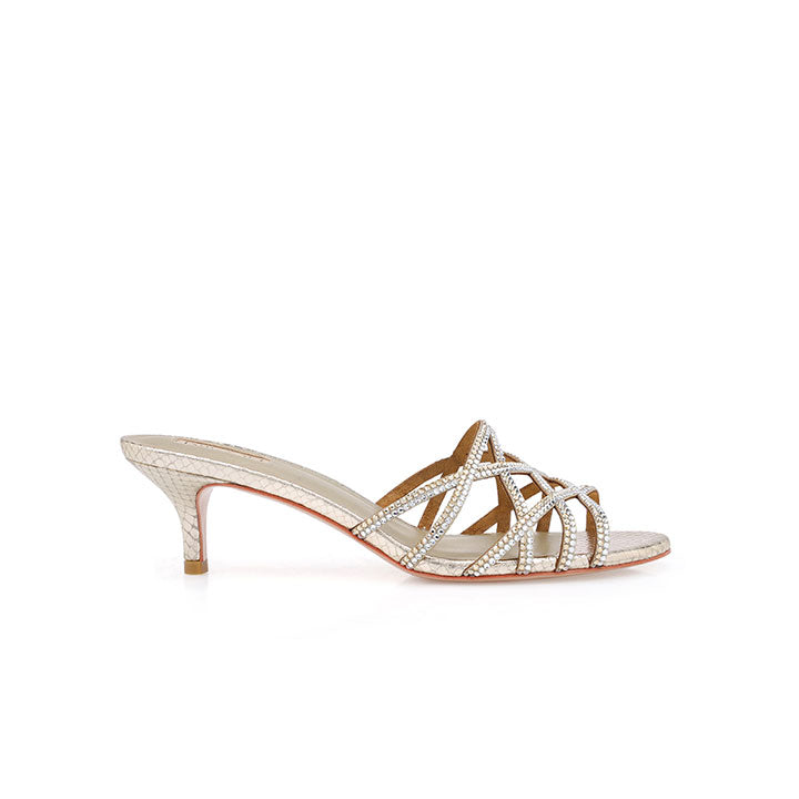 Joellen -Kitten Heel #color_gold