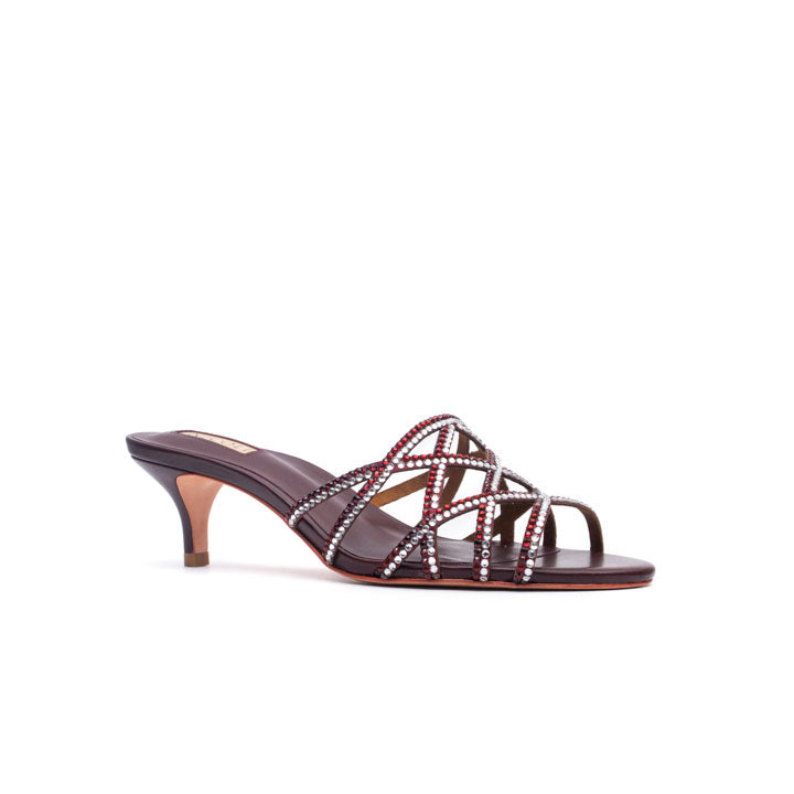 Joellen -Kitten Heel #color_burgundy