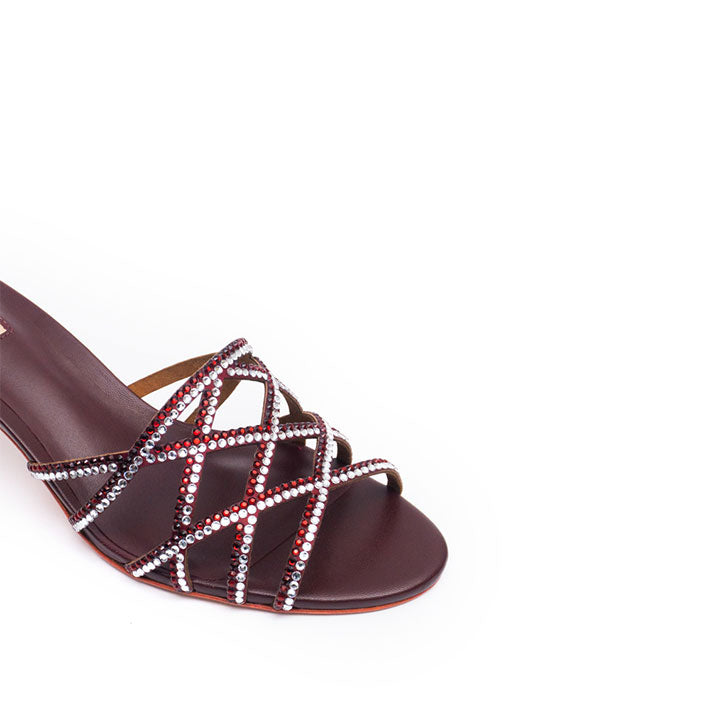 Joellen -Kitten Heel #color_burgundy