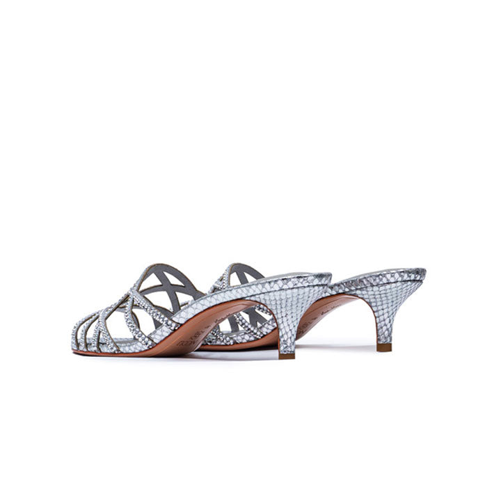 Joellen -Kitten Heel #color_silver