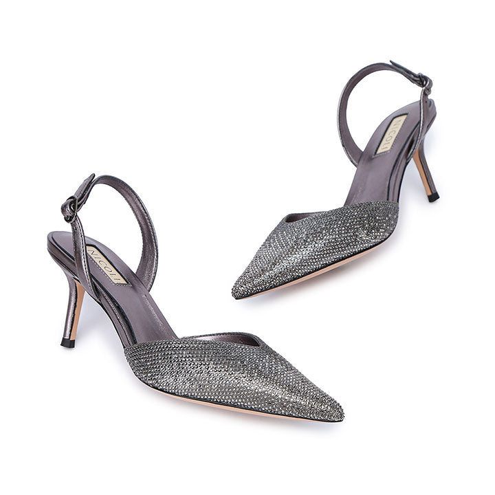 Johnsie  Pump #color_gunmetal