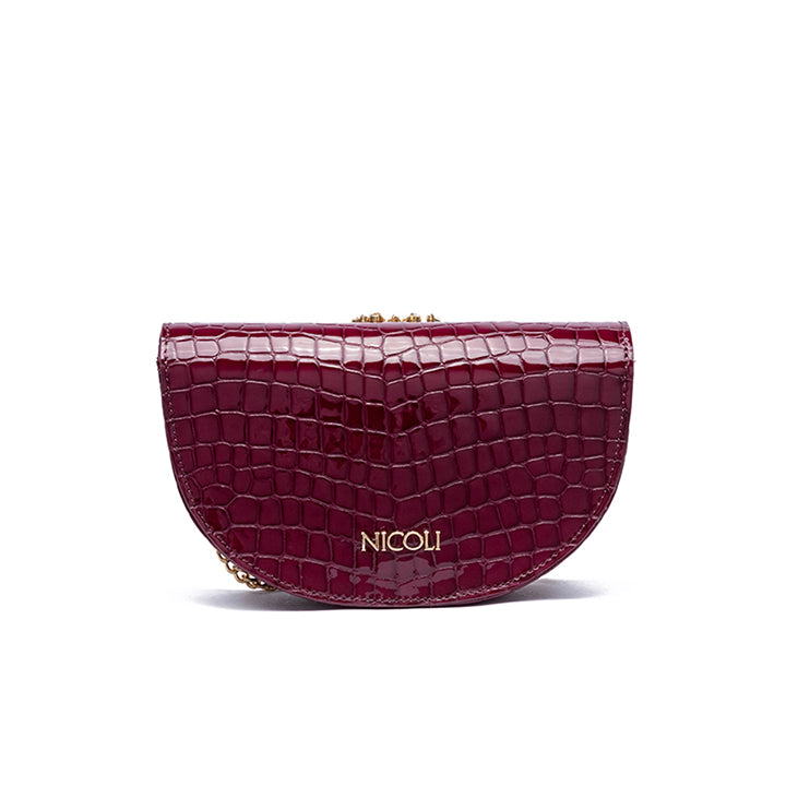 Ziggy Evening Bag #color_cherry