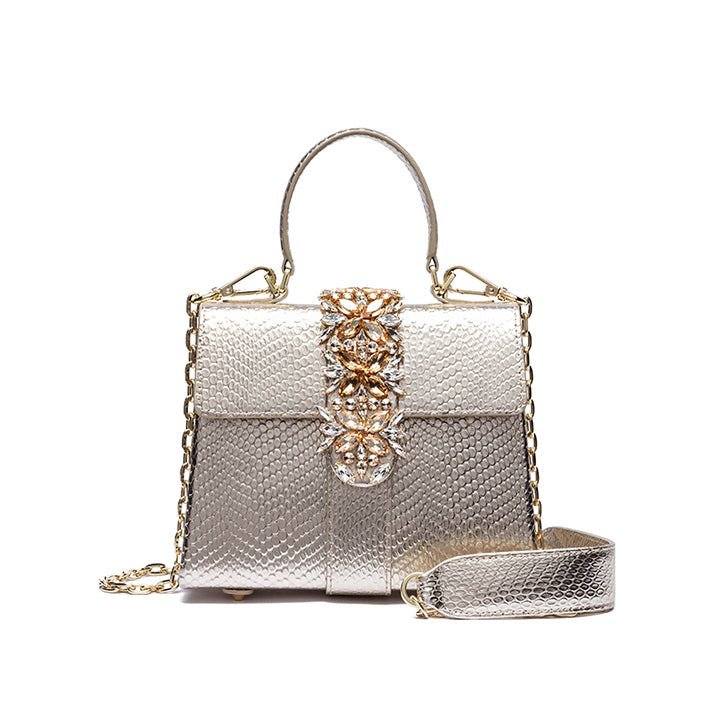 Julio Evening Bag #color_l gold