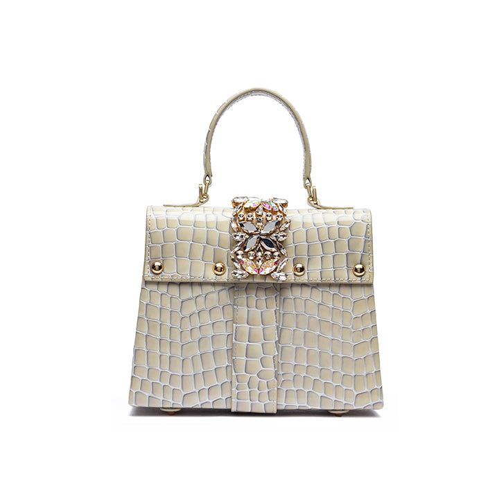 Julio Evening Bag #color_ivory