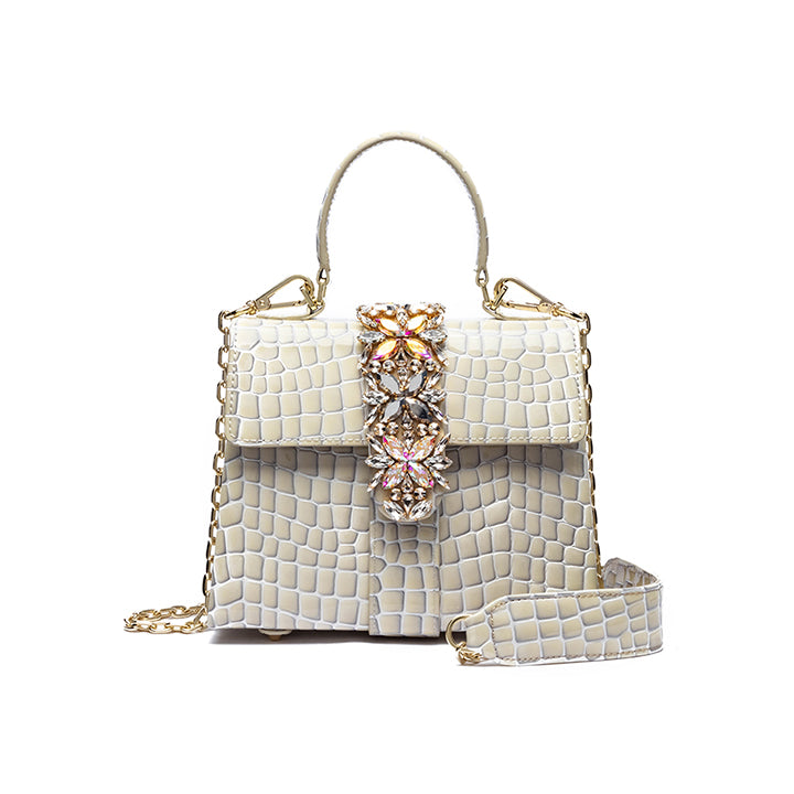 Julio Evening Bag #color_ivory