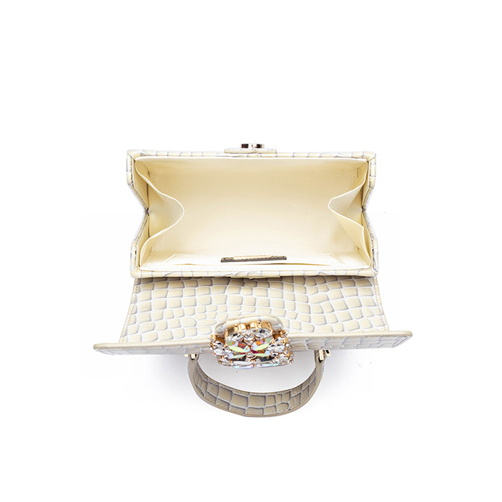 Julio Evening Bag #color_ivory