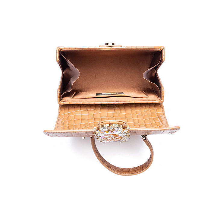 Julio Evening Bag #color_peach