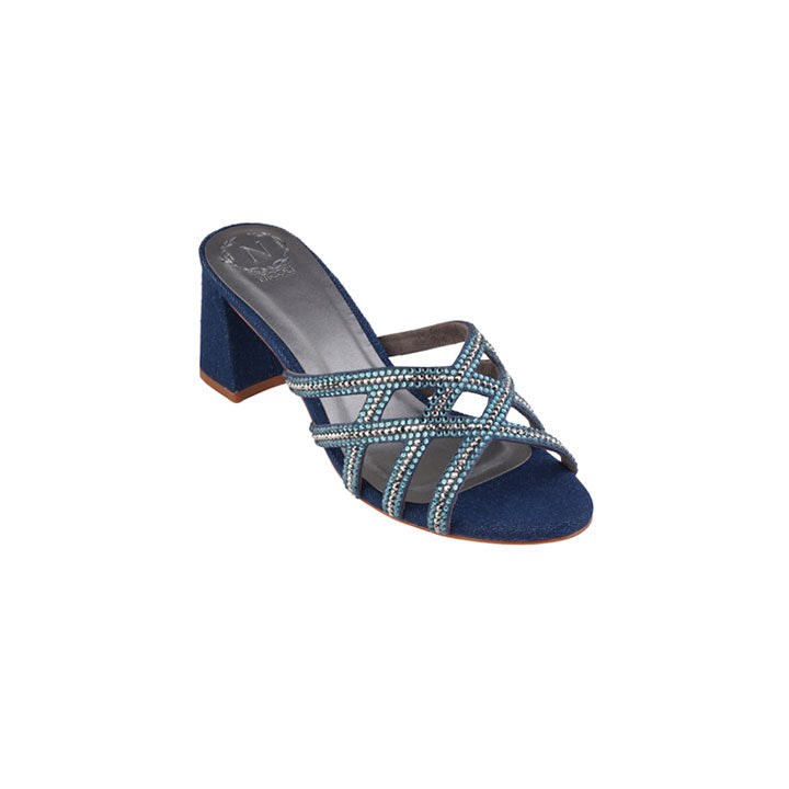 Junia  Box Heel #color_blue