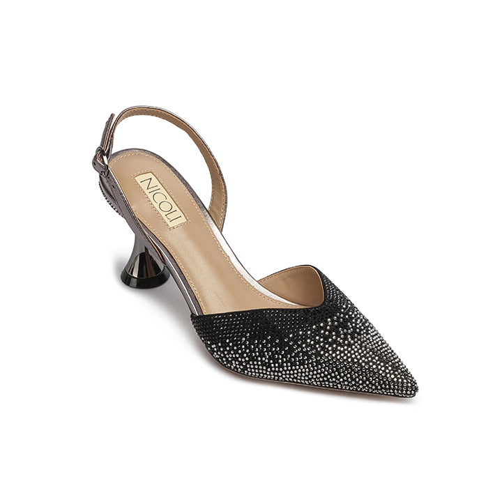 Junoel Luxury Embellished Pump