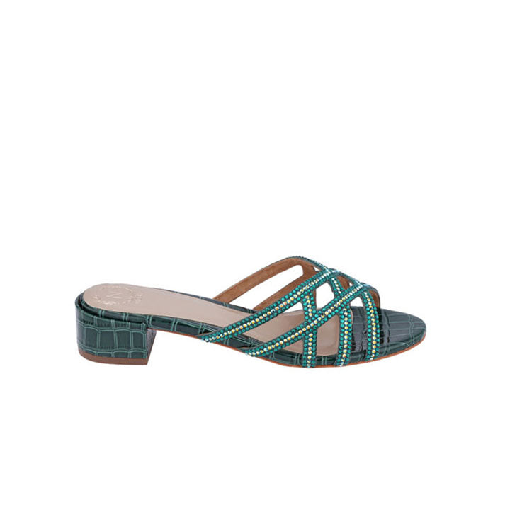 Jacky  Box Heel #color_d.green