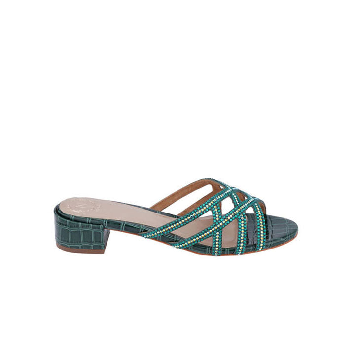 Jacky  Box Heel #color_d.green